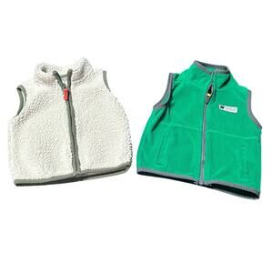 Carters‎ Vest Bundle Toddler Boy 9m Outerwear Hiking Essentials Active Outdoors